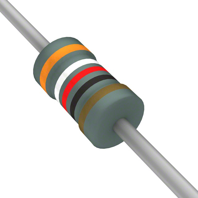 RNF14FTD392R Stackpole Electronics Inc  Resistencias de orificio pasante